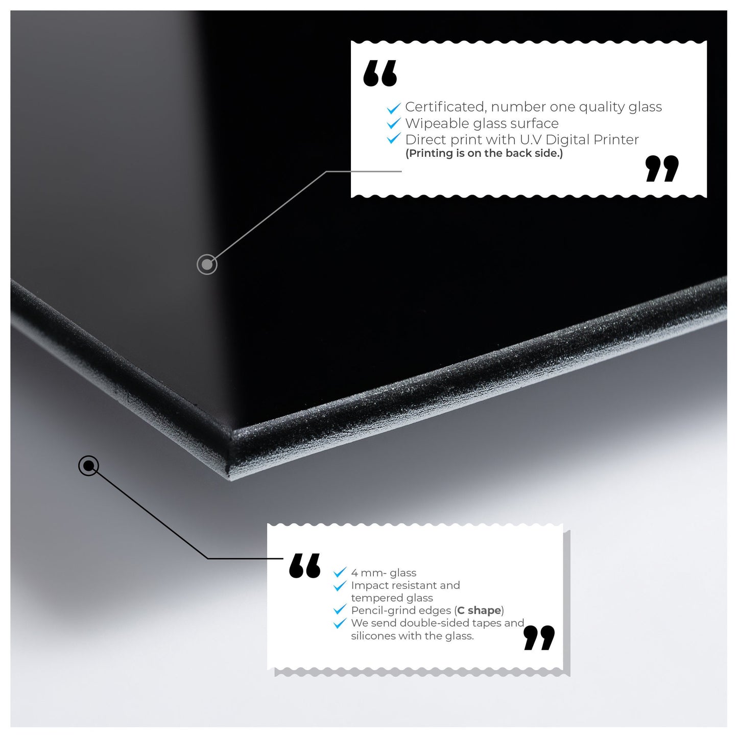 Asymmetrical Irregular Wall Mirror – Modern Tempered Glass Accent Mirror for Entryway, Hallway, Bedroom & Bathroom | Luxury Home Décor