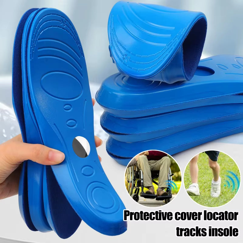 Smart Shoe Insoles – Hidden AirTag Holder for Kids & Seniors