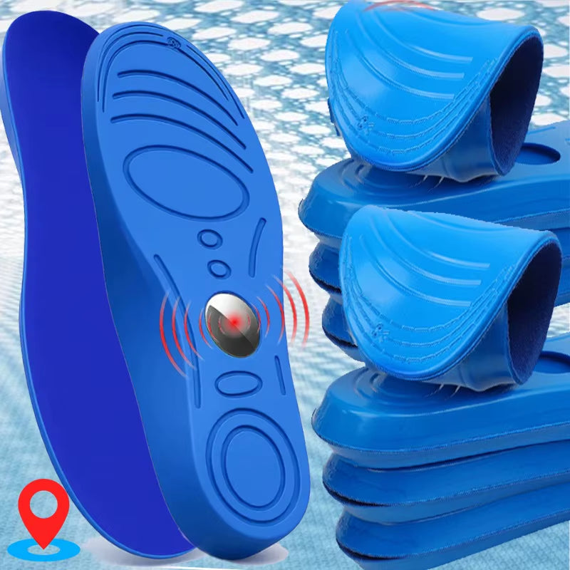 Smart Shoe Insoles – Hidden AirTag Holder for Kids & Seniors