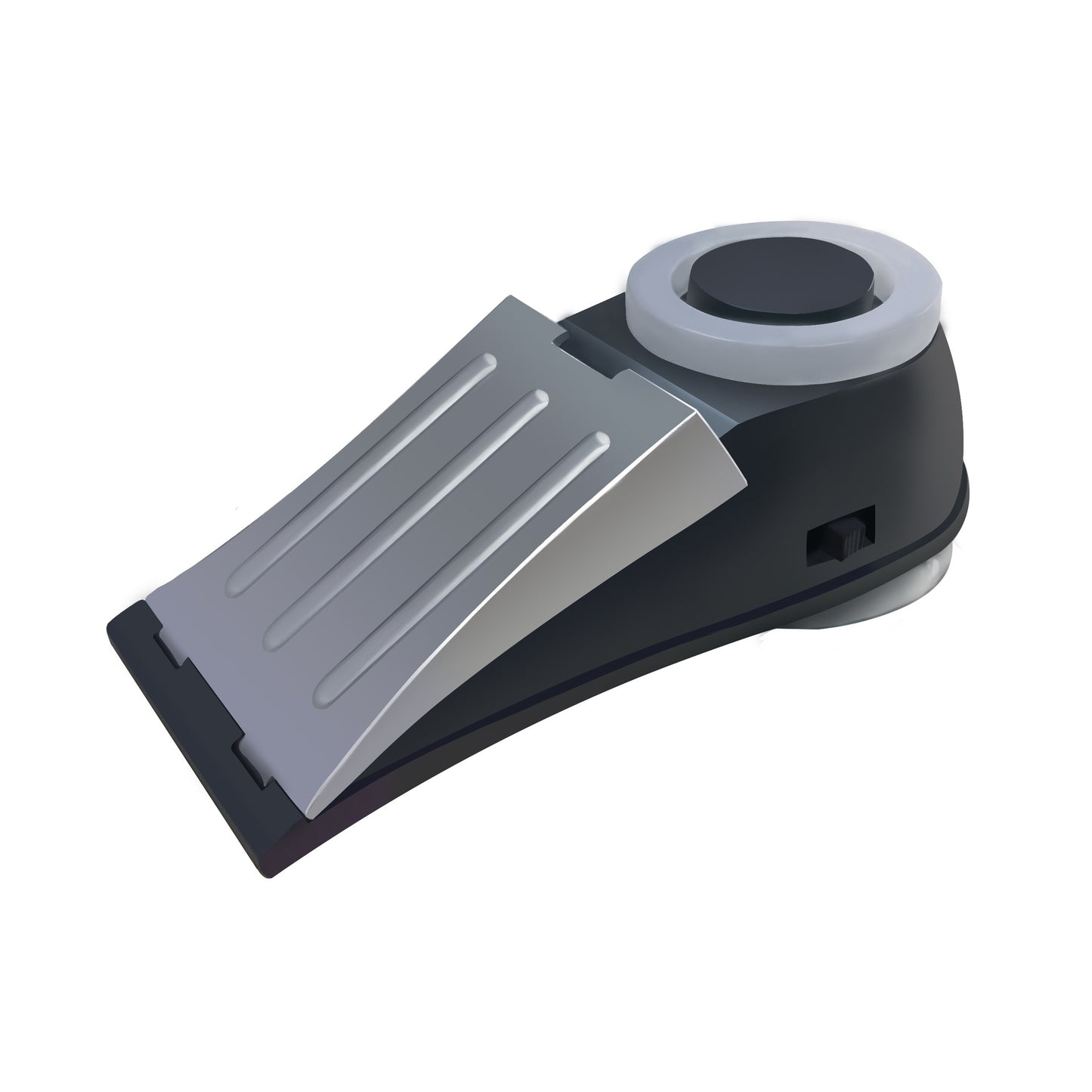 Hotel Door Stopper with Flashing Burglar Alarm – Portable Security Door Wedge for Home & Travel