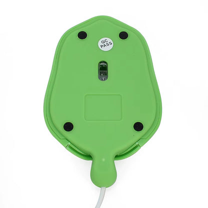 Cute Mini Turtle Wired Computer Mouse – 1200 DPI Optical USB Cartoon Mouse for Kids & Laptops