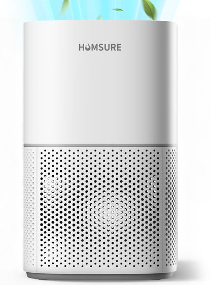 H13 True HEPA Air Purifier for Large Rooms up to 2500 ft² – Quiet Home Air Cleaner with Sleep Mode, Child Lock & 99.97% Filtration for Pets, Dust, Smoke & Allergens