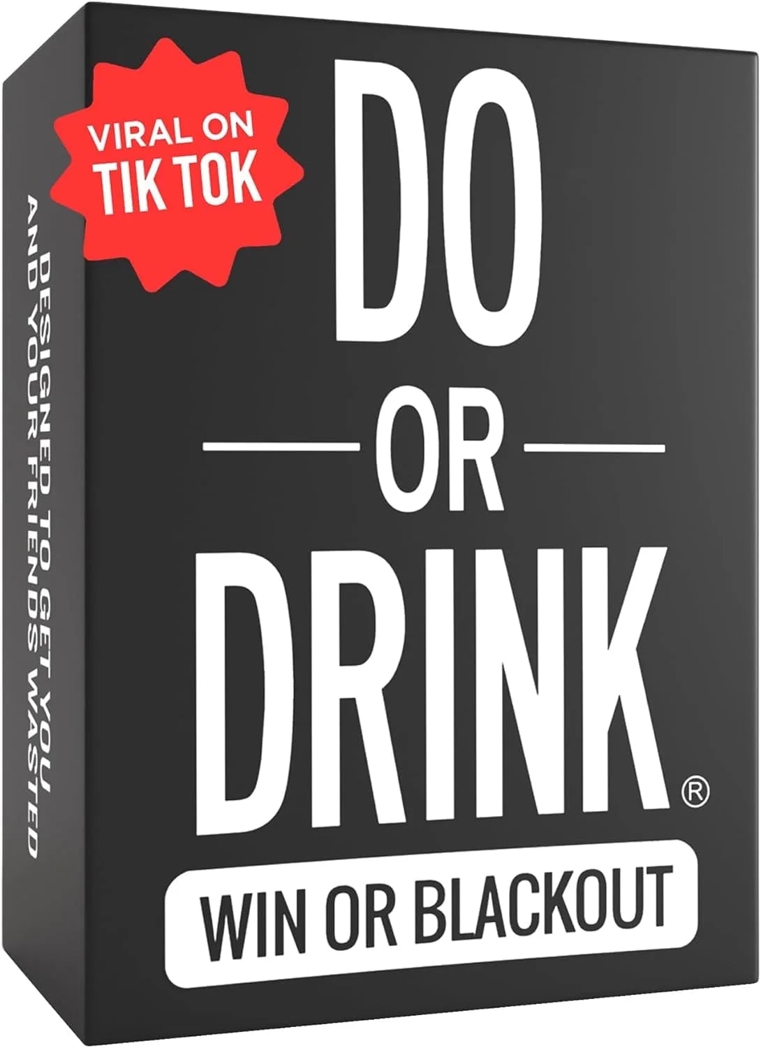 Win or Blackout Card Game – Fun Drinking Game for Adults | Hilarious Party Game for Game Night, Gatherings & Celebrations