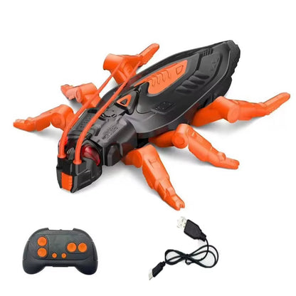 Remote Control Wall-Climbing Chameleon & Gecko Toy – Simulation Crawling Prank Toy for Kids