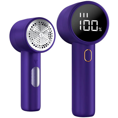 Rechargeable Fabric Shaver – Electric Lint Remover for Clothes, Sweaters, Blankets & Furniture (Portable & Powerful)