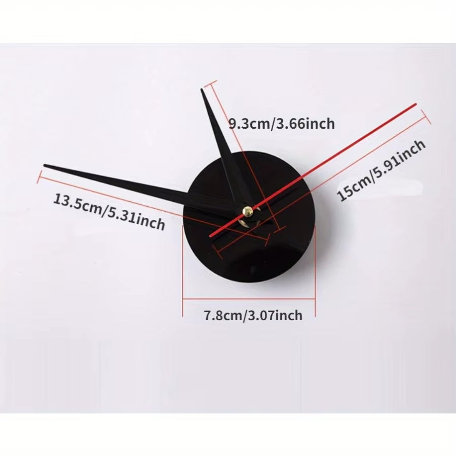 Modern Simple Wall Clock – Silent Quartz Bedroom & Living Room Decorative Clock | Home Echo