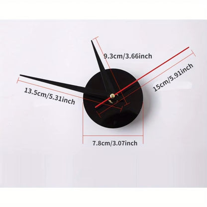Modern Simple Wall Clock – Silent Quartz Bedroom & Living Room Decorative Clock | Home Echo