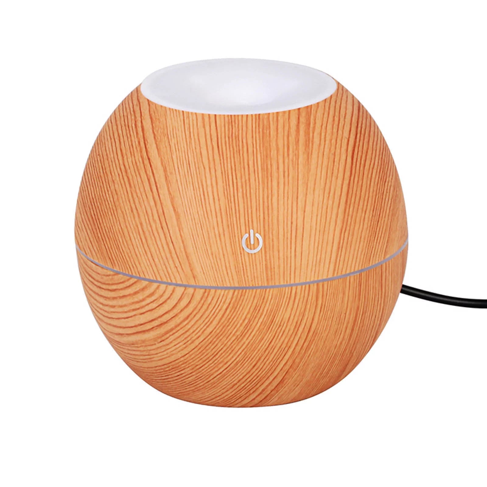 Essential Oil Diffuser & Humidifier – Ultrasonic Electric Aroma Vaporizer with LED Color Light & Auto-Off Safety for Home, Bedroom & Office