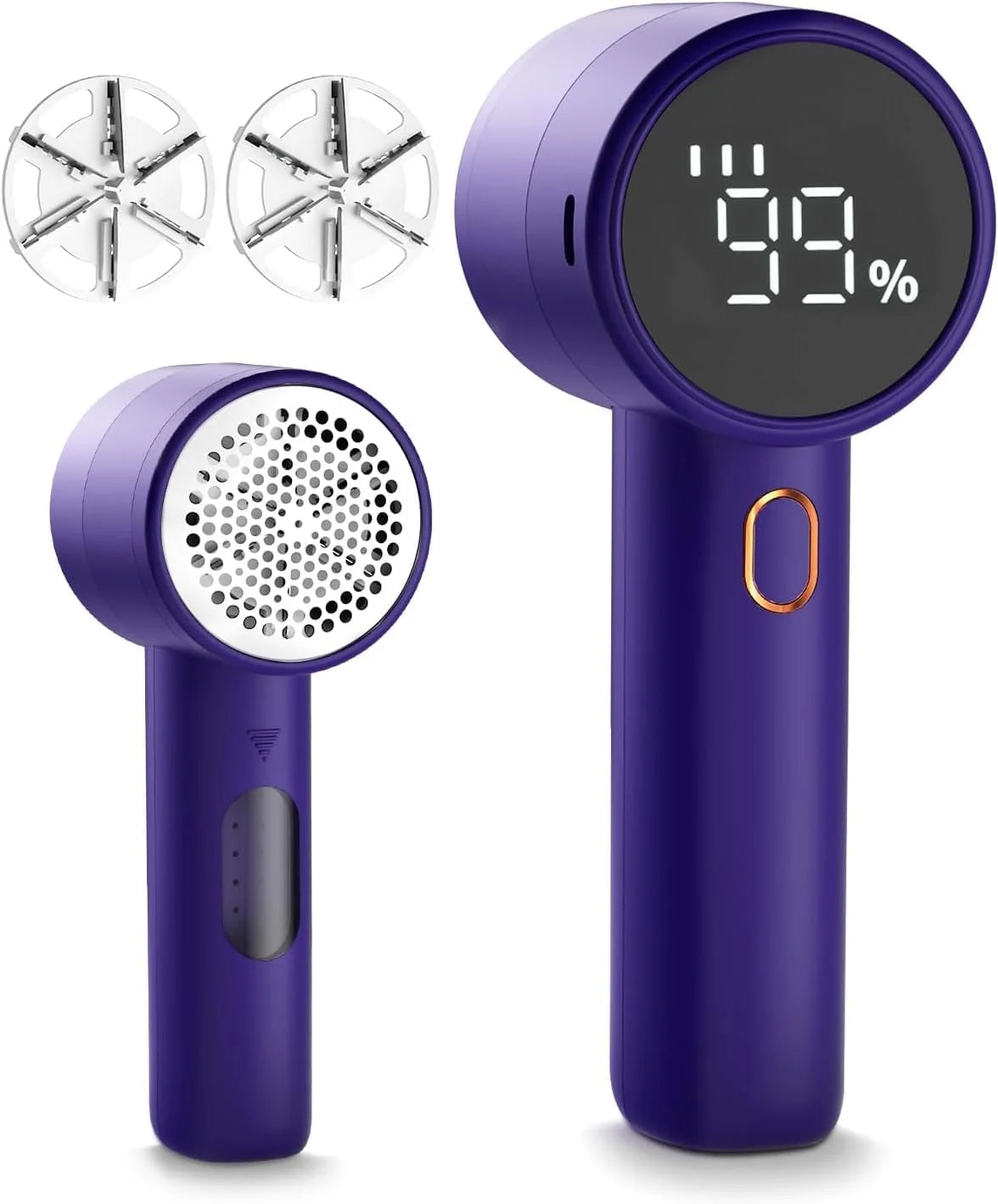 Rechargeable Fabric Shaver – Electric Lint Remover for Clothes, Sweaters, Blankets & Furniture (Portable & Powerful)