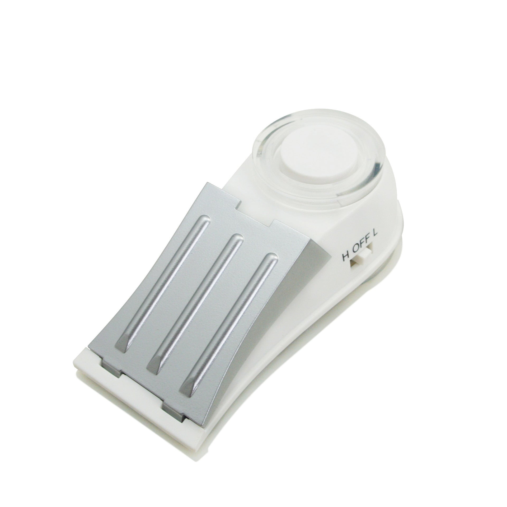 Hotel Door Stopper with Flashing Burglar Alarm – Portable Security Door Wedge for Home & Travel