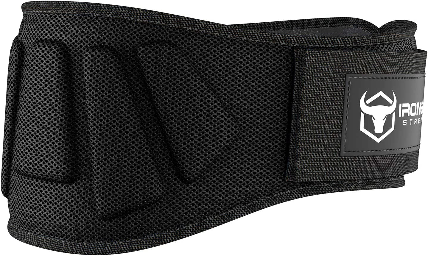 CoreGuard™ 6-Inch Auto-Lock Weightlifting Belt – Back Support for Strength Training & CrossFit