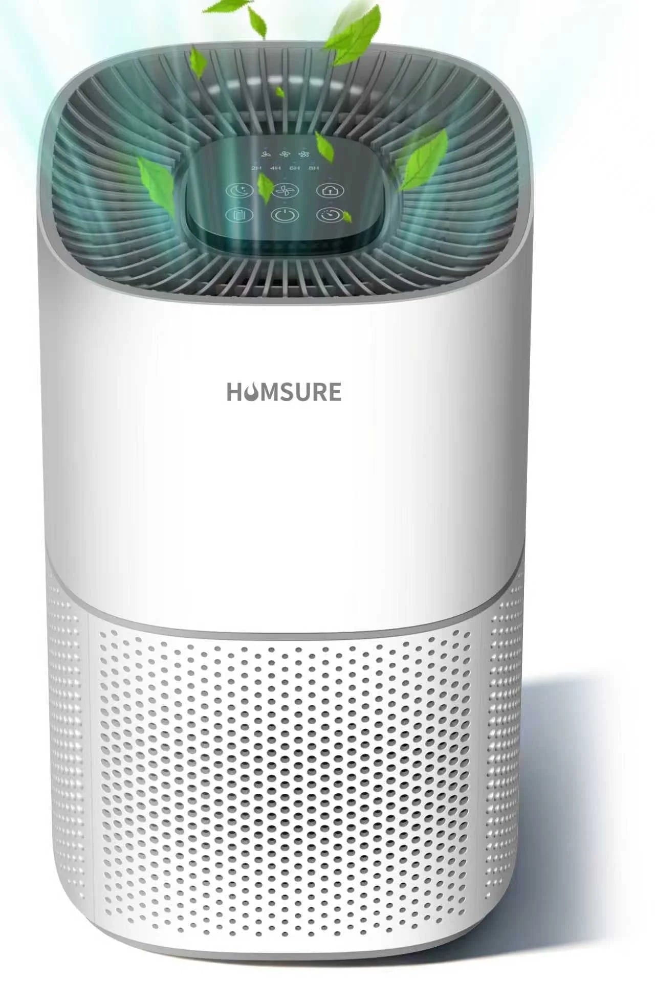 H13 True HEPA Air Purifier for Large Rooms up to 2500 ft² – Quiet Home Air Cleaner with Sleep Mode, Child Lock & 99.97% Filtration for Pets, Dust, Smoke & Allergens