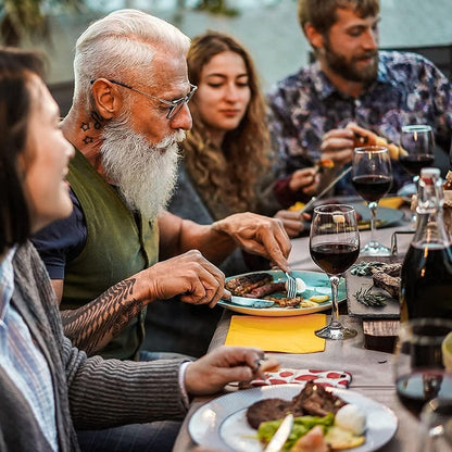 Gold Silverware Set – 20-Piece Stainless Steel Flatware Set for 4 | Elegant Ergonomic Design, Durable & Dishwasher Safe Cutlery for Home or Restaurant Use