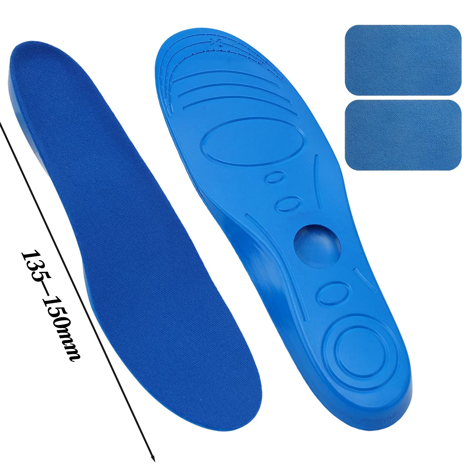 Smart Shoe Insoles – Hidden AirTag Holder for Kids & Seniors