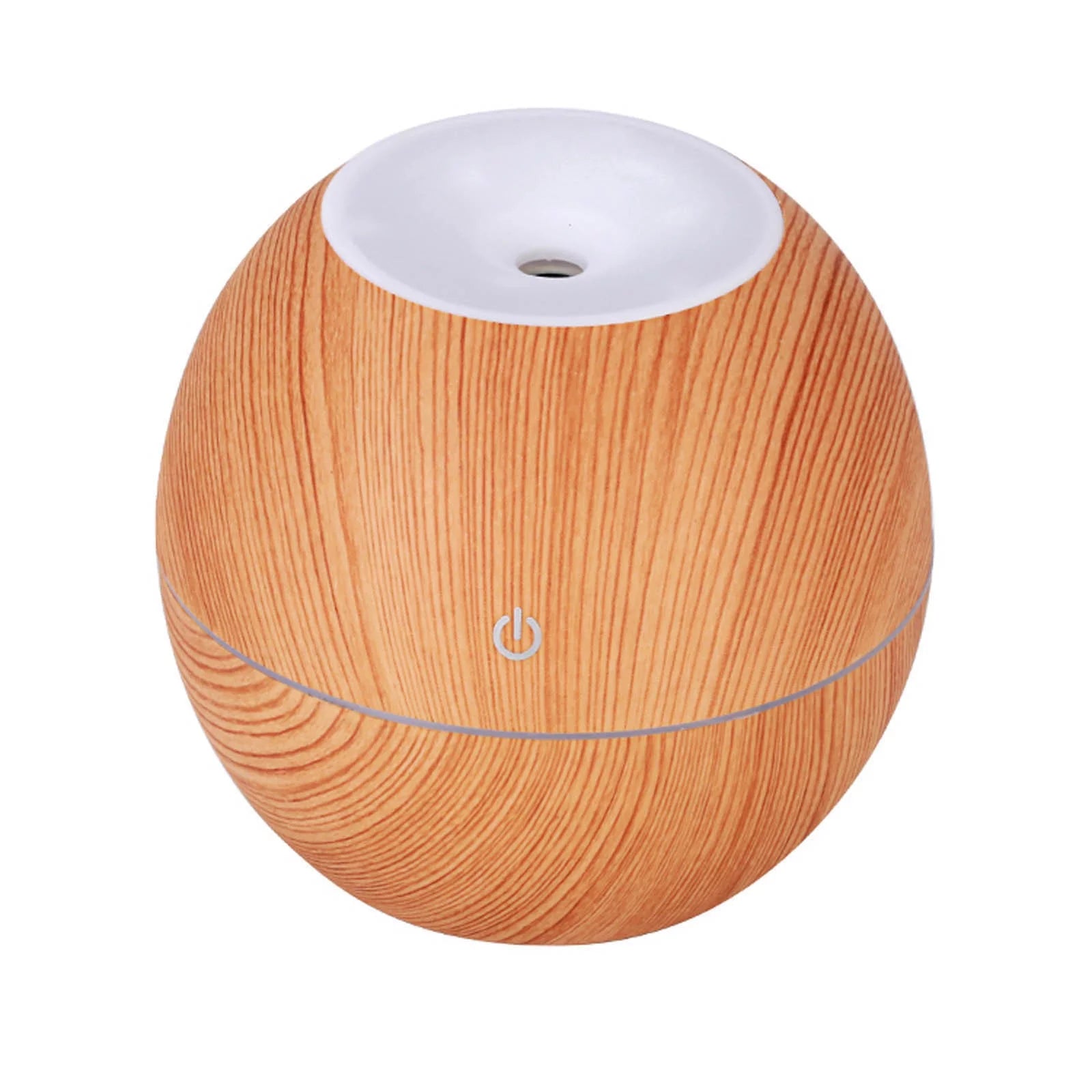 Essential Oil Diffuser & Humidifier – Ultrasonic Electric Aroma Vaporizer with LED Color Light & Auto-Off Safety for Home, Bedroom & Office