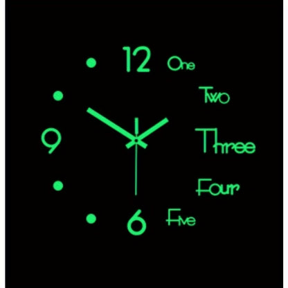Modern Simple Wall Clock – Silent Quartz Bedroom & Living Room Decorative Clock | Home Echo