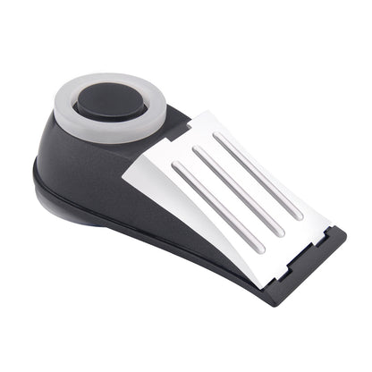 Hotel Door Stopper with Flashing Burglar Alarm – Portable Security Door Wedge for Home & Travel
