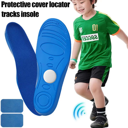 Smart Shoe Insoles – Hidden AirTag Holder for Kids & Seniors