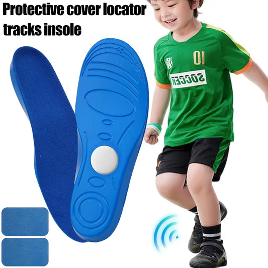 Smart Shoe Insoles – Hidden AirTag Holder for Kids & Seniors