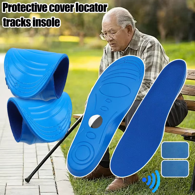 Smart Shoe Insoles – Hidden AirTag Holder for Kids & Seniors