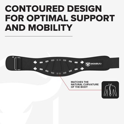 CoreGuard™ 6-Inch Auto-Lock Weightlifting Belt – Back Support for Strength Training & CrossFit