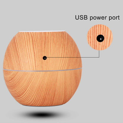 Essential Oil Diffuser & Humidifier – Ultrasonic Electric Aroma Vaporizer with LED Color Light & Auto-Off Safety for Home, Bedroom & Office