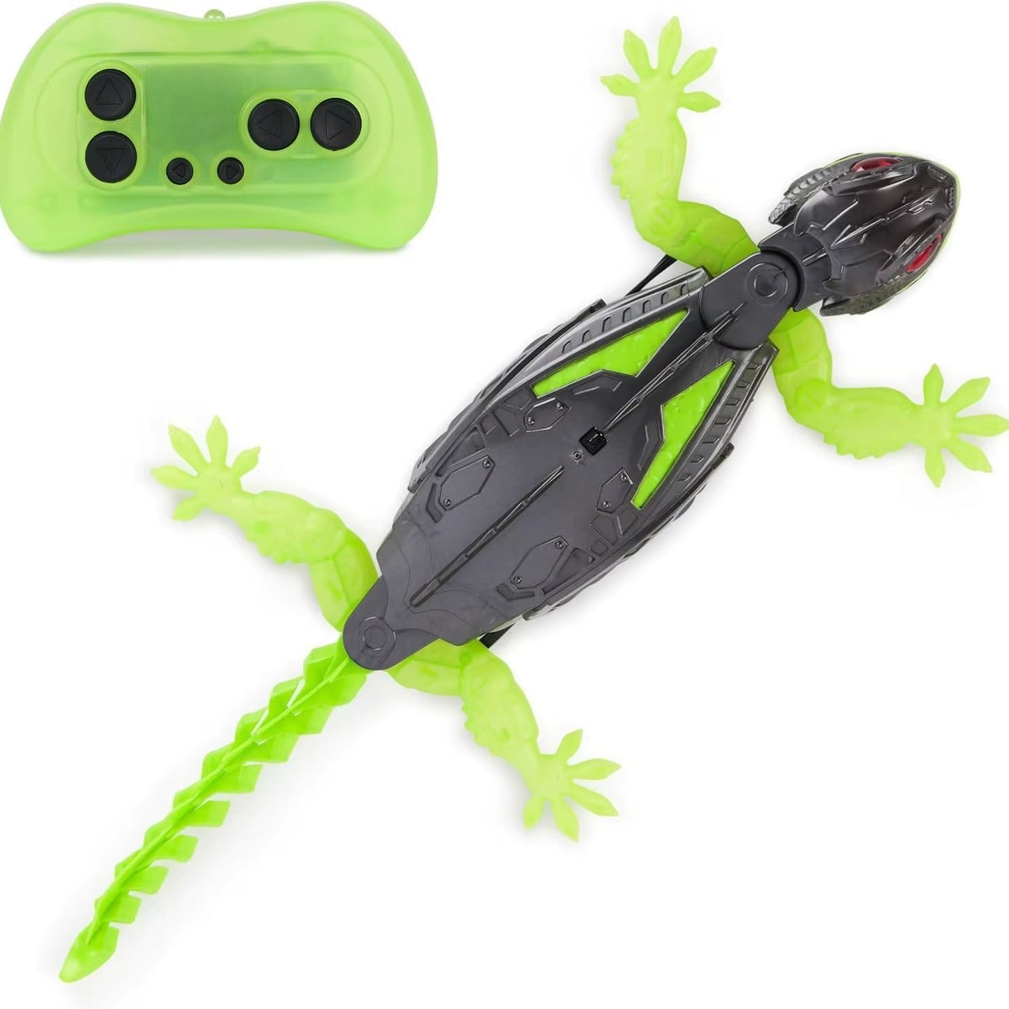 Remote Control Wall-Climbing Chameleon & Gecko Toy – Simulation Crawling Prank Toy for Kids