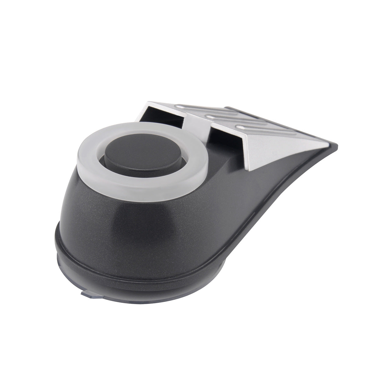 Hotel Door Stopper with Flashing Burglar Alarm – Portable Security Door Wedge for Home & Travel