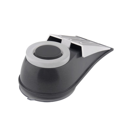 Hotel Door Stopper with Flashing Burglar Alarm – Portable Security Door Wedge for Home & Travel