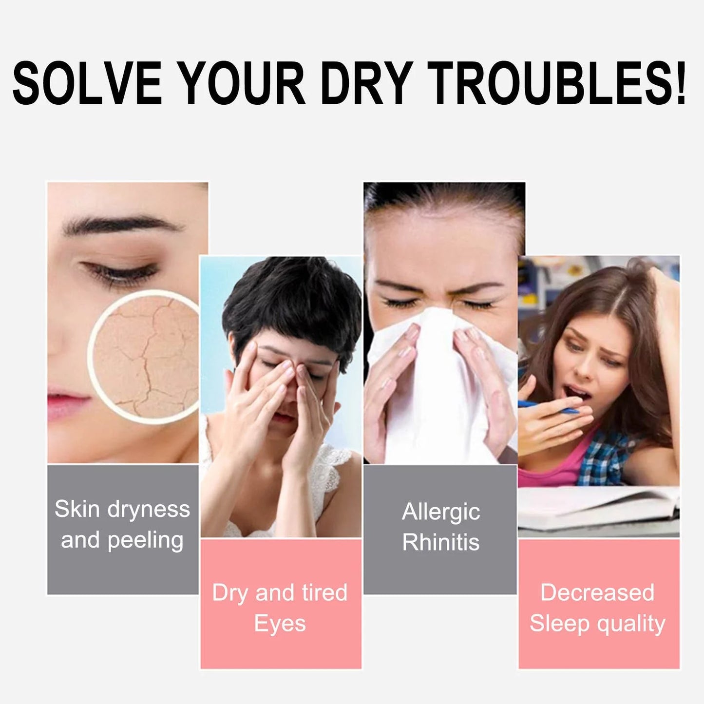 Essential Oil Diffuser & Humidifier – Ultrasonic Electric Aroma Vaporizer with LED Color Light & Auto-Off Safety for Home, Bedroom & Office