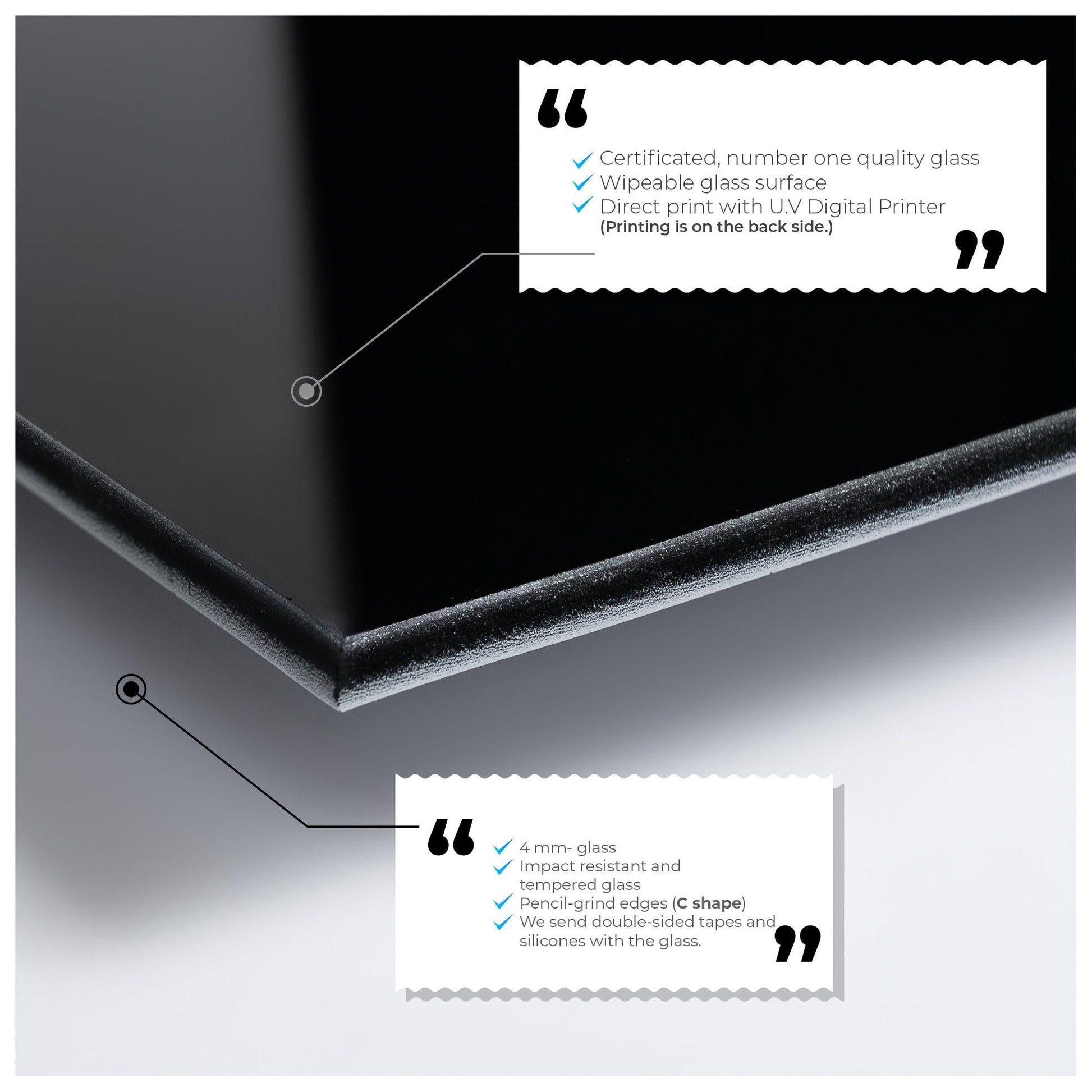 Asymmetrical Irregular Wall Mirror – Modern Tempered Glass Accent Mirror for Entryway, Hallway, Bedroom & Bathroom | Luxury Home Décor