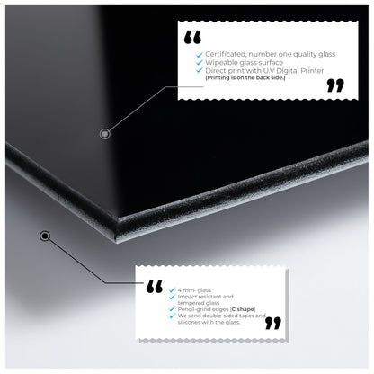 Asymmetrical Irregular Wall Mirror – Modern Tempered Glass Accent Mirror for Entryway, Hallway, Bedroom & Bathroom | Luxury Home Décor